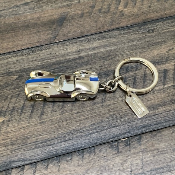 Coach Accessories Coach Convertible Sports Car Keychain Rare Poshmark